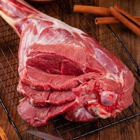 有机含硒牛肉---后腿肉2斤130元特价110元全国包邮